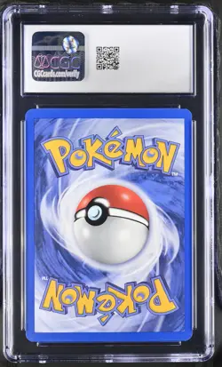 CGC 10 GEM MINT Entei 2001 Black Star Promo 34 Reverse Holo Pokemon Card - Image 2