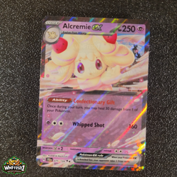 Pokemon Cards - Alcremie ex 075/159 - Journey Together - M/NM - Image 1