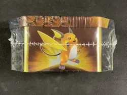 Pokemon Card Raichu GX Hidden Fates Factory Sealed Tin 2019 S&M Ultra Rare - Image 5