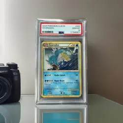 2023 POKEMON CLB-TRADING CARD GAME CLASSIC DECK 007 GYARADOS PSA 10 - Image 2