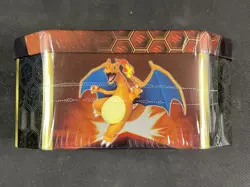 Pokemon Card Charizard GX Hidden Fates Factory Sealed Tin 2019 S&M Ultra Rare - Image 4