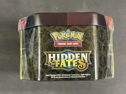Pokemon Card Charizard GX Hidden Fates Factory Sealed Tin 2019 S&M Ultra Rare - Image 5