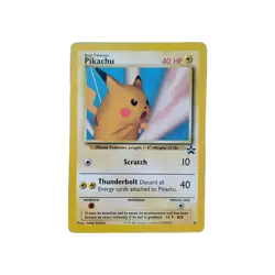 Pokemon Cards: Wizards Black Star Promo: Pikachu 26 - Image 1