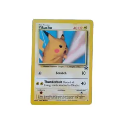 Pokemon Cards: Wizards Black Star Promo: Pikachu 26 - Image 2