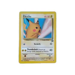 Pokemon Cards: Wizards Black Star Promo: Pikachu 26 - Image 3
