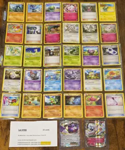 Pokemon Mixed Card Lot XY (69/124 M Altaria EX, 66/124 Genesect EX) 32 cards - Image 2
