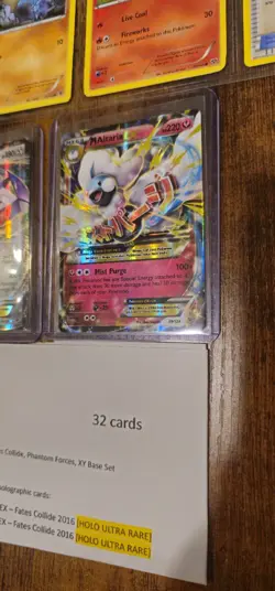 Pokemon Mixed Card Lot XY (69/124 M Altaria EX, 66/124 Genesect EX) 32 cards - Image 4