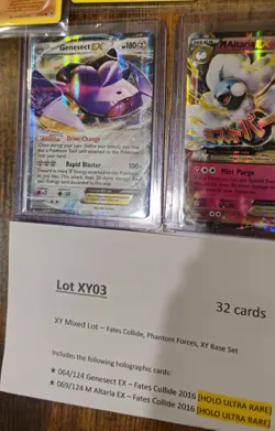 Pokemon Mixed Card Lot XY (69/124 M Altaria EX, 66/124 Genesect EX) 32 cards - Image 5