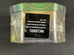 Pokemon Card Venusaur Ex Power Trio Factory Sealed Tin 2014 B&W Ultra Rare - Image 5