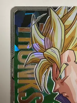 Trunks SEC ABS-30 Super Dragon Ball Heroes Japanese Trading Card Near Mint - Image 3