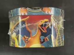 Pokemon Card Charizard Ex Power Trio Factory Sealed Tin 2014 B&W Ultra Rare - Image 3