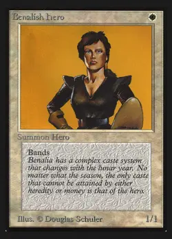 Benalish Hero Collectors' Edition NM CARD ABUGames - Image 1