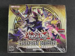 Yu-Gi-Oh Cards Legendary Duelists Magical Hero Sealed Booster Box 1st Edition - Image 1