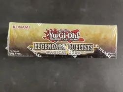 Yu-Gi-Oh Cards Legendary Duelists Magical Hero Sealed Booster Box 1st Edition - Image 2