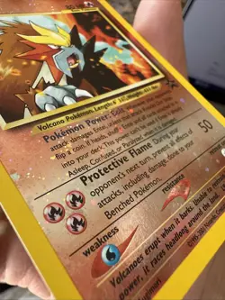 ENTEI # 34 Black Star Promo Reverse Holo - WOTC Pokemon Card LP/MP - Image 3