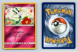 Floette #85/131 SM Forbidden Light Reverse Holo Uncommon Pokemon 2018 TCG Card - Image 1