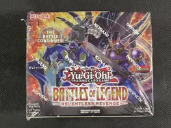 Yu-Gi-Oh Cards Battles Of Legend Sealed Booster Box 1st Edition Shonen Jump - Image 1