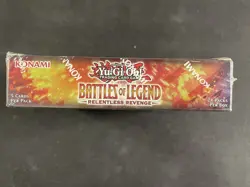 Yu-Gi-Oh Cards Battles Of Legend Sealed Booster Box 1st Edition Shonen Jump - Image 2