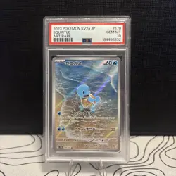 PSA 10 Squirtle 170/165 sv2a Pokemon 151 GEM MINT Japanese Pokemon Card - Image 1