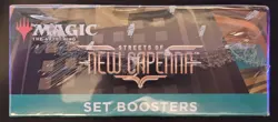 Magic: The Gathering Streets of New Capenna Set Booster Box 195166121925 - Image 3