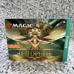 Magic the Gathering MTG - STREETS OF NEW CAPENNA SNC 2022 - Bundle NEW / SEALED 195166121062 - Image 1