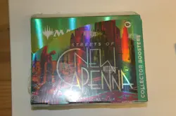 MTG - Streets Of New Capenna Collector Booster Box. New/Sealed 12pks+Topper - Image 1