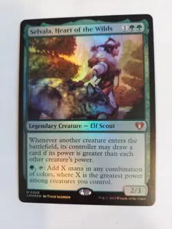 Selvala, Heart of the Wilds Commander Masters Foil - Image 1