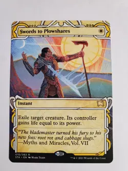 Swords to Plowshares Strixhaven: Mystical Archives Regular - Image 1