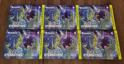 Lot of 6 - Magic The Gathering Edge of Eternities Collector Booster Box - Sealed - Image 1