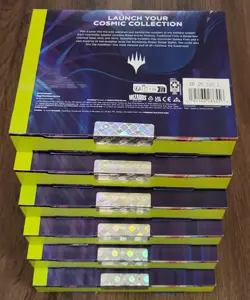 Lot of 6 - Magic The Gathering Edge of Eternities Collector Booster Box - Sealed - Image 3