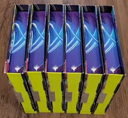 Lot of 6 - Magic The Gathering Edge of Eternities Collector Booster Box - Sealed - Image 4
