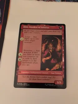Clive, Ifrit's Dominant Extended Art Final Fantasy FOIL NM 0458 M - Image 2