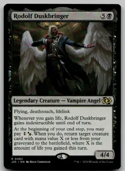 Rodolf Duskbringer R Foundations Jumpstart 482 NM - Image 1