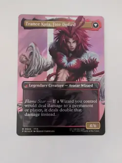 Kuja, Genome Sorcerer - Borderless Surge Foil - #544 - Final Fantasy - MTG - NM - Image 2