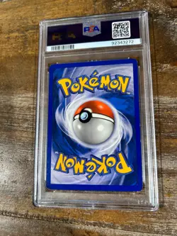 POKEMON 2000 Pokemon Game Base II GYARADOS Holo #7 PSA 7 RARE - Image 2
