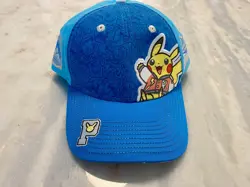 2025 Pokemon Worlds World Championships Competitor Hat Anaheim California Worlds - Image 1