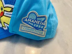 2025 Pokemon Worlds World Championships Competitor Hat Anaheim California Worlds - Image 2