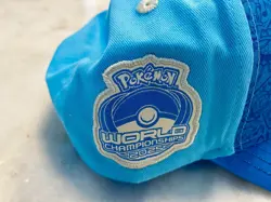 2025 Pokemon Worlds World Championships Competitor Hat Anaheim California Worlds - Image 3