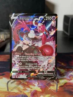 Enamorus V Holo Lost Origin Trainer Gallery Ultra Rare TG18/TG30 Pokemon TCG - Image 1