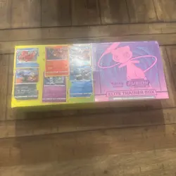 Pokemon TCG Rare Fusion Strike ETB Costco bundle Box Sealed - Image 1