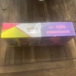 Pokemon TCG Rare Fusion Strike ETB Costco bundle Box Sealed - Image 3