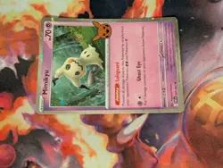 Mimikyu 037/091 Cosmo Holo ~Swirl~ Pokemon TCG Trick or Trade 2024 Near Mint - Image 5
