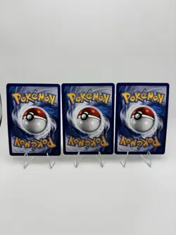 2016 POKEMON GENERATIONS LEAFEON EX 10/83 VAPOREON EX 24/83 JOLTEON EX 28/83 LOT - Image 2