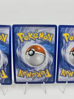 2016 POKEMON GENERATIONS LEAFEON EX 10/83 VAPOREON EX 24/83 JOLTEON EX 28/83 LOT - Image 4