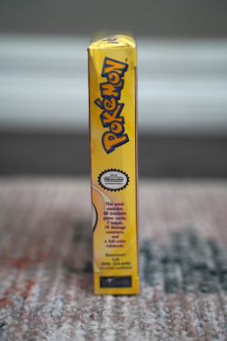 ZAP Theme Deck Pokemon Wizards of the Coast Factory SEALED 1999 Base set - Image 3