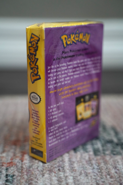 ZAP Theme Deck Pokemon Wizards of the Coast Factory SEALED 1999 Base set - Image 4
