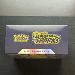 Pokemon TCG Surging Sparks Elite Trainer Box - SV08 Factory Sealed. - Image 5