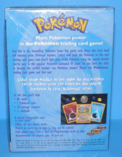 1999 WOTC Pokemon TCG Base Set Blackout Theme Deck Vintage SEALED - Image 2