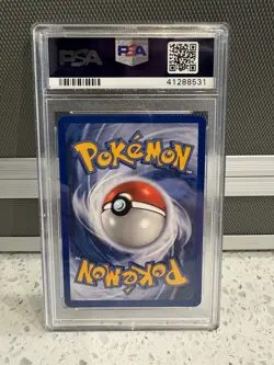 Pokemon Gyarados EX Deoxys Holo Rare #8 PSA 9 Mint - Image 2
