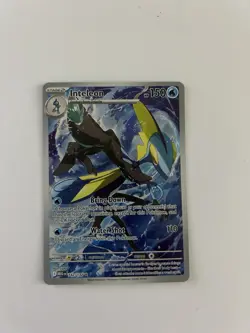 Inteleon 142/132 Illustration Rare IR Pokemon TCG Mega Evolutions - Image 1